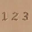011-814210.SLC.jpg 3/4" Old English Number Stamp Set Image