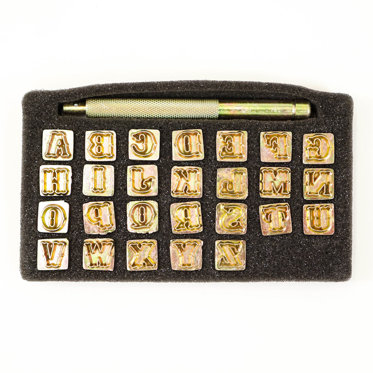 HDW001.SLC.2.jpg Standard Craftmaster Alphabet Stamp Set Image