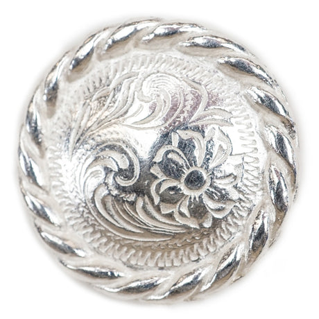 280-794002.SLC.2.jpg ¾" High Sierra Concho - Silver Plate Image