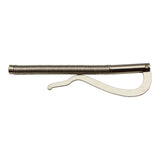 Spring Bar Money Clip - Nickel Plate