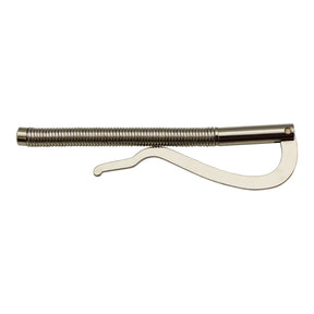 Spring Bar Money Clip - Nickel Plate