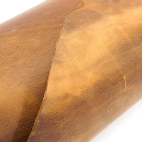 Aged Bark Crazy Trail 8-9 oz. Oil Tan