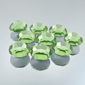 Peridot SS34 Flatback - 9pk