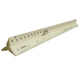 Triangular Scales Ruler