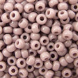45-89410.SLC.jpg 8/0 Seed Beads - Opaque Mauve 22g Image