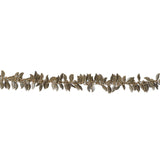 222-392.SLC.1.jpg Antique Brass Leaf Chain by the inch Image