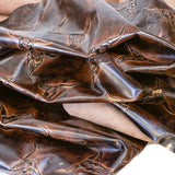 LHEC.Brown and Bronze.Large.02.jpg Longhorn Embossed Cow Image