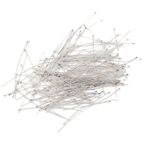 2" Headpins - Antique Silver 144pk