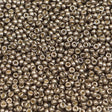 45-1594222.SLC.1.jpg 15/0 Seed Beads - Duracoat Galvanized Pewter 8.2g Image