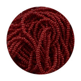 Seed Beads 11/0 Opaque Light Red - 22g