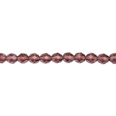 339-100.SLC.1.jpg 8mm Amy Bead Strand - Firepolished Image