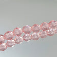 222-4199.SLC.jpg 8mm Firepolish Strand - Rose Image