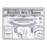Buscadero Belt & Holster Pattern