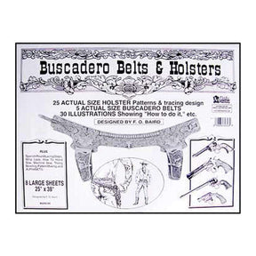 Buscadero Belt & Holster Pattern