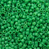 Delica Bead - Kelly Green Opaque DB655