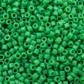 Delica Bead - Kelly Green Opaque DB655