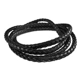 36" Black Vinyl Bolo Cord