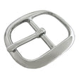 131-156522.SLC.jpg 1 1/4" Economy Center Bar Buckle - Nickel Plate Image