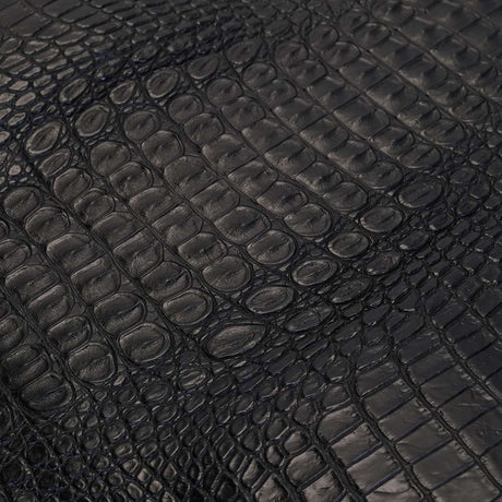 63-326.SLC.04.jpg Nile Croc with Hornback - Black Small Image