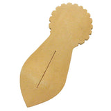 5 1/2" Rigging Holder Leather Shape