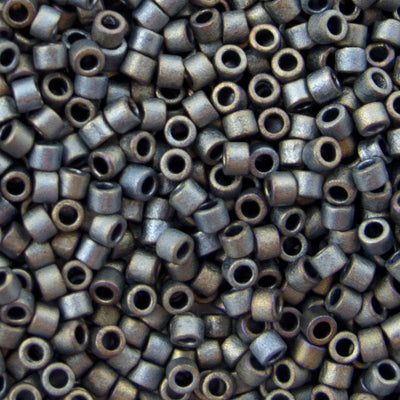 45-113307.SLC.jpg Delica Bead - Silver Grey Matte Metallic DB307 Image