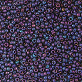 11/0 Seed Beads - Copper Iris 24g