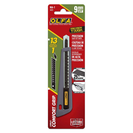 401-5022.SLC.03.jpg 9mm NA-1 Rubber-Grip Precision Utility Knife Image