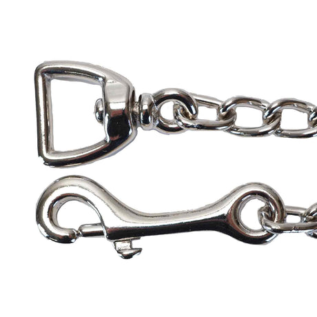 4-08931.SLC.04.jpg 20" Lead Chain - Nickel Plate Image