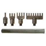 1/8" 5pc Lacing Chisel Set