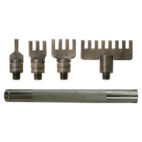1/8" 5pc Lacing Chisel Set