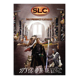 144-3330.SLC.1.jpg 2015 Catalog Postcard "Knights of the Leathercrafting Table Image