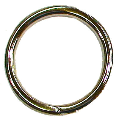 4-118510.SLC.jpg One and Three Quarter Inch Nickel Plate Welded Ring 10 Pack Image