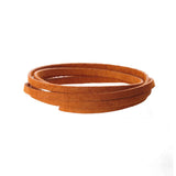 28-9026.SLC.03.jpg Lace Suede Rust 1/8" x 25yd Image