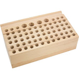 Wooden Tool Rack - Holds 70