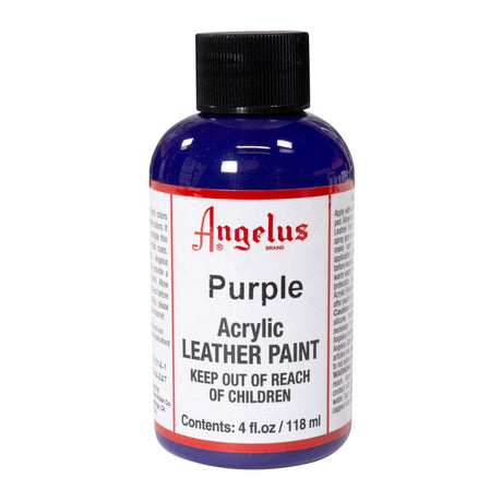 ALAPFO.Purple.01.jpg Angelus Leather Acrylic Paint 4oz Image
