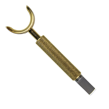 330-302600.SLC.jpg Adjustable Swivel Knife - Gold Plate Image