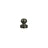 SB10.Black.7mm.01.jpg Solid Brass Button Studs - 10 Pack Image