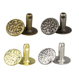 Textured Single Cap Rivets