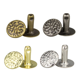Textured Single Cap Rivets