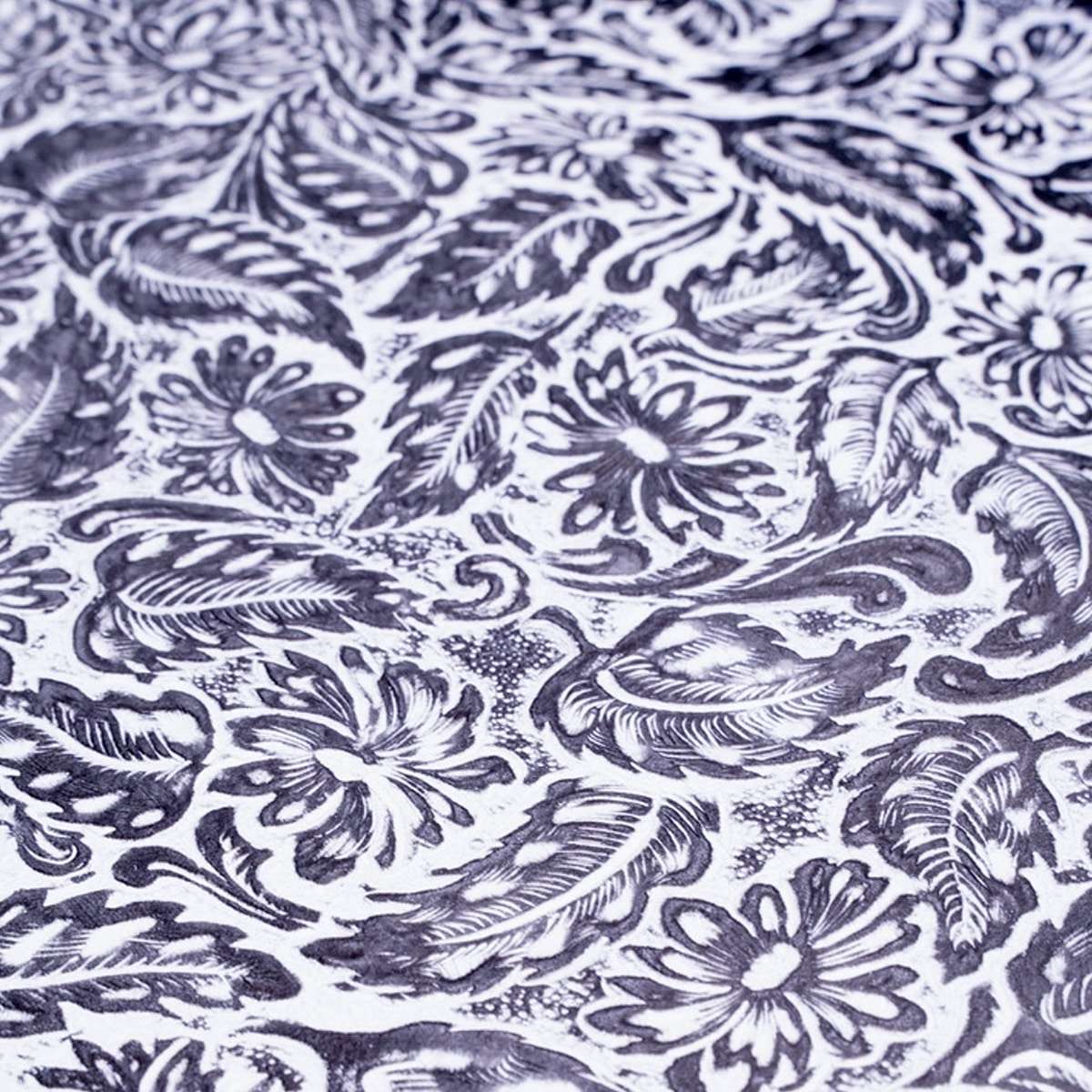 DFL.White and Black.03.jpg Daisy Floral Embossed Cow Image