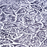 DFL.White and Black.03.jpg Daisy Floral Embossed Cow Image