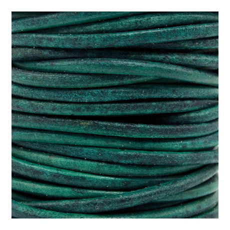 221-24131.SLC.jpg 2mm Natural Turquoise Round Lace - 10m Image