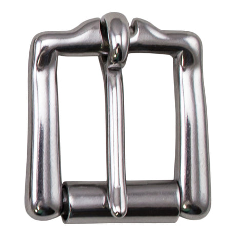 131-142000.SLC.jpg 3/4" Heavy Duty Wave Roller Buckle - Stainless Steel Image