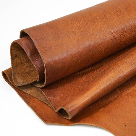 PHC.British Tan.Matte.1.jpg Premium Heavy Chap Sides Image