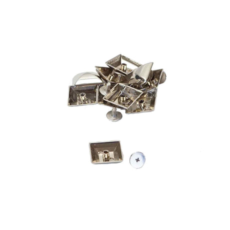 020-804002.SLC.03.jpg 3/4" Puff Pyramid Spot - Nickel Plate 10pk Image