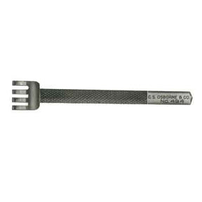 Chisel,Thonging,1/8",4 Prong