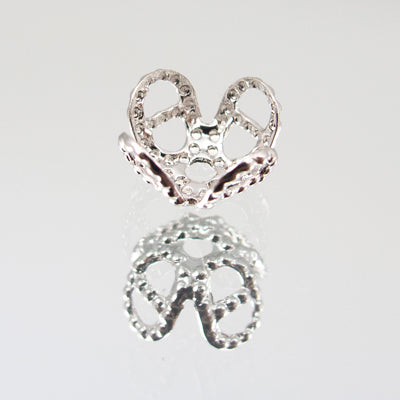 45-10702.SLC.jpg Small Filigree Beadcap - Small Plate 24pk Image