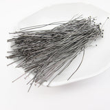 4" Headpins - Gunmetal 144pk