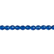 339-109.SLC.1.jpg 8mm Capri Blue Bead Strand - Firepolished Image