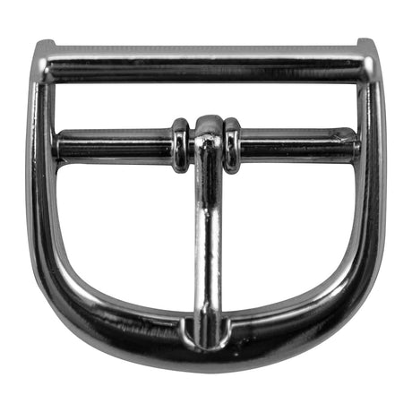 378-151507.SLC.jpg 1 ¼" HiHeel Center Bar Buckle - Nickel Plate Image